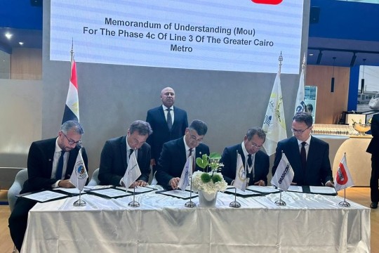 NAT, Vinci-led consortium ink MoU for Cairo Metro Line 3’s phase 4C