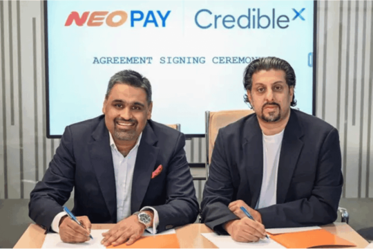 NEO PAY and CredibleX Alliance Brings POS-Driven Financing to Small Businesses