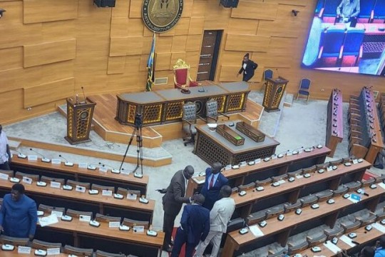 TNLA pushes National Bureau of Statistics Bill to third reading