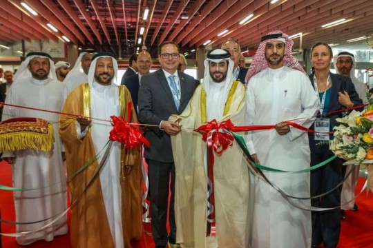 20th edition of SteelFab 2025 exhibition kicks off in Sharjah