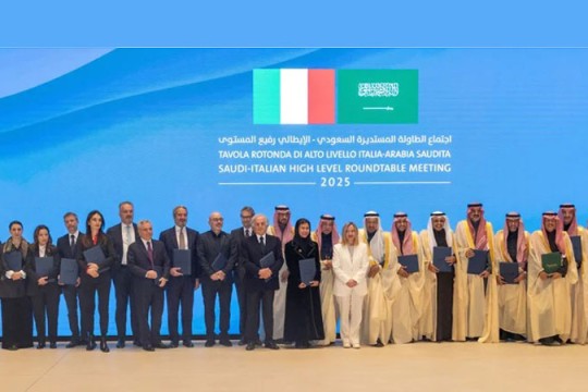 De Nora inks collaboration, research deals with Saudi groups