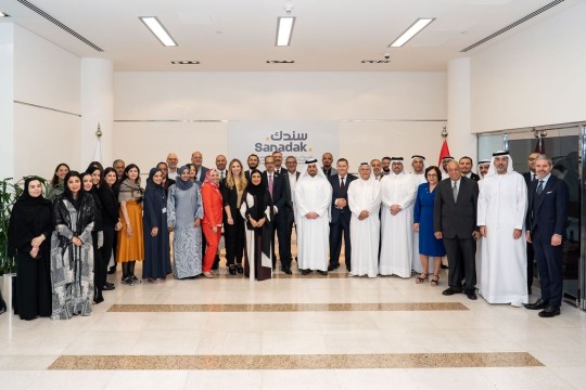 Sanadak showcases regional dispute-resolution model to Arab financial leaders delegation