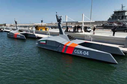 Ocean Infinity delivers surveillance vessel to Kuwait Coast Guard-Kuwait