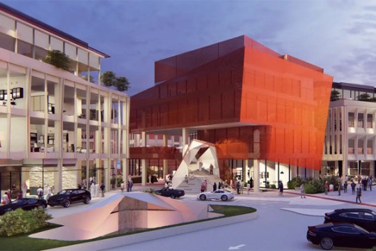 Program HQ driving demand for prime office space in Riyadh