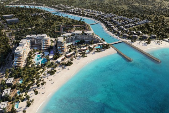 Ohana launches $1.28bn beachfront project with Jacob & Co
