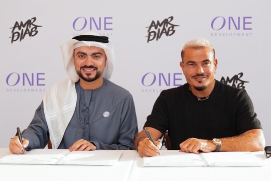 ONE Development picks Amr Diab as Brand Ambassador