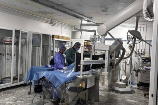 Medical teams in Sfax successfully performed 5 cardiac catheterization procedures through the “Najda TN” platform