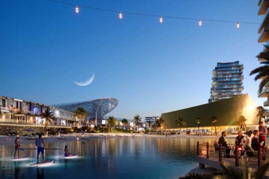 Arup wins spatial planning contract for Azizi Venice opera