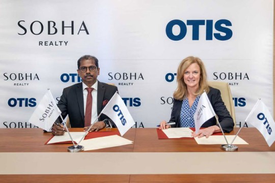 Sobha picks Otis to deliver 303 elevators for Dubai projects