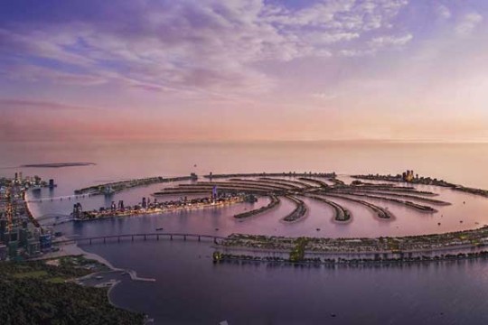 Nakheel awards construction contracts for Palm Jebel Ali