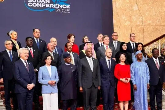 London conference on Sudan fails to secure joint agreement amid Arab state divisions