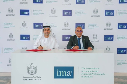 MoF partners with Institute of Management Accountants to launch CMA, FMAA certifications