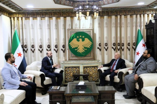 Economy minister, Raqqa governor discuss industrial development plans
