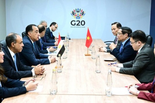 Egypt’s Madbouly meets Japanese, Vietnamese leaders at G20 to deepen strategic, economic ties-Egypt