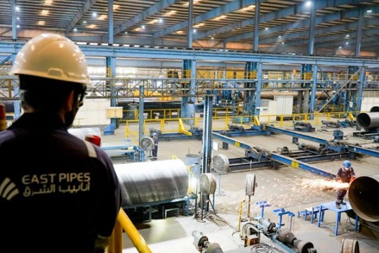 East Pipes secures key supply contracts in Saudi Arabia