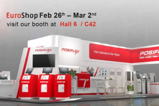Posiflex to Showcase Industry-first Clamshell Design POS at EuroShop 2023—Aims to Redefine Business Efficiency