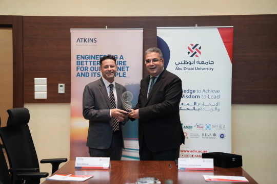 Abu Dhabi University signs MoU with Atkins to enhance collaboration in nuclear and energy sectors