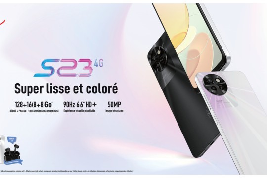 itel Launches Color-changing New Smartphone S23, Takes Users to New Heights