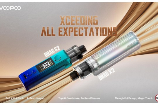 لقد وصلت منتجات VOOPOO   DRAG X2 و DRAG S2 مع منصة PnP X إلى منطقة الشرق الأوسط وشمال إفريقيا