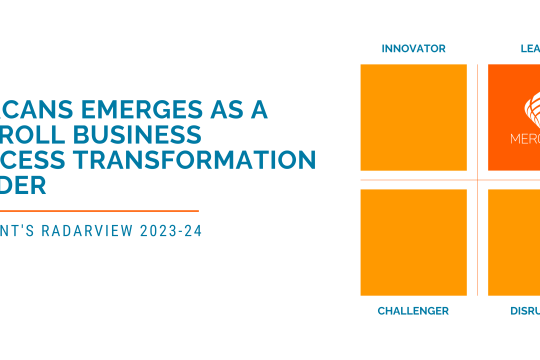 Mercans Emerges as a Payroll Business Process Transformation Leader in Avasant's RadarView