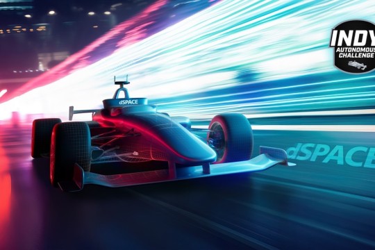 Partnership with the Indy Autonomous Challenge (IAC) Expanded: dSPACE Supports University Autonomous Racing Teams as Exclusive Software-in-the-Loop Technology Sponsor
