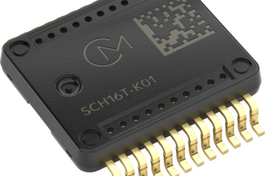 Murata announces the SCH16T-K01, a next generation 6DoF inertial sensor