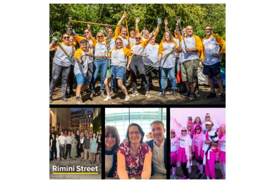 Rimini Street Earns Prestigious Great Place to Work® Certifications for Second Consecutive Year in France, UK, and USA