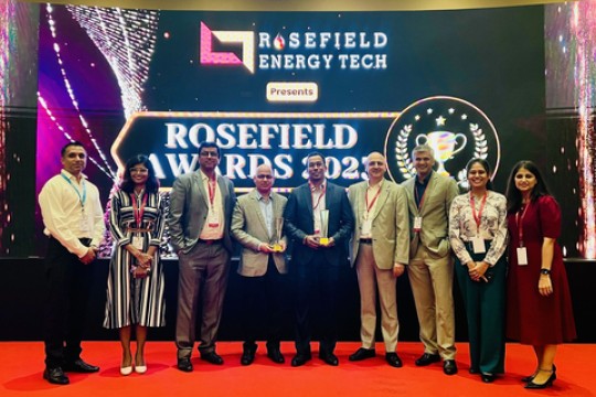 تكريم شركة Lubrizol Additives India في Rosefield Energy Tech Awards