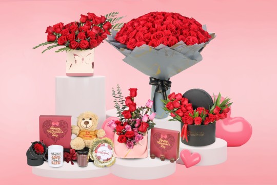 Buy Any Flowers تطلق باقة من الحلول السريعة والعصرية لهدايا عيد الحب في دبي