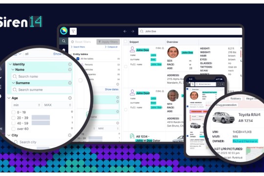 تقدم Siren 14 القائمة على الذكاء الاصطناعي سلامة الضباط على الهاتف المحمول وتبسّط البحث