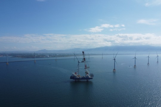 شركة Yokogawa توفر نظام التشغيل المراقبة عن بُعد وحل المراقبة بالفيديو لأكبر مزرعة رياح في اليابان