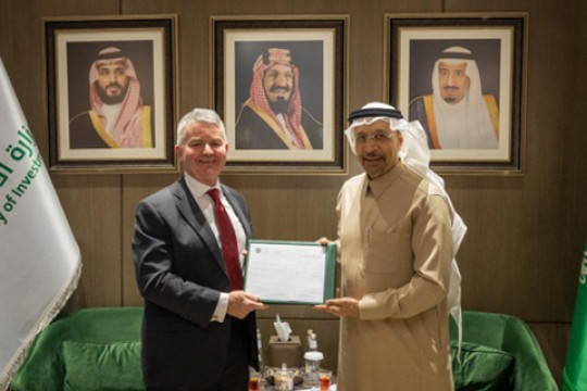 NOV Announces Opening of Regional Headquarters in Dammam, Saudi Arabia