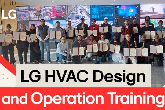 LG Academy bridging theory with Practical training for Future Engineers