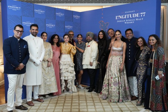 Pernod Ricard Unveils 'Longitude 77' in Dubai