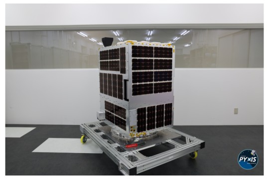 Axelspace’s Demonstration Satellite “PYXIS” Scheduled for Launch