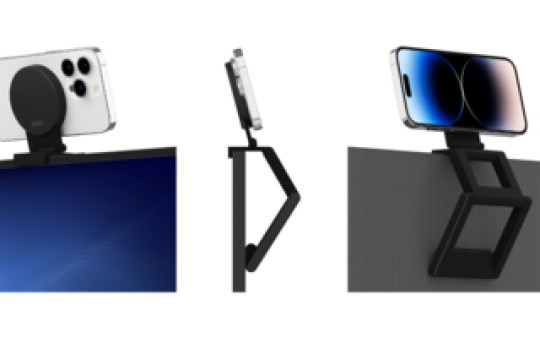Belkin Adds iPhone Mount for Apple TV 4K to Its Collection of Continuity Camera Accessories