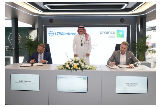 شركتا Aramco Digital وLTIMindtree تطلقان شركة للخدمات الرقمية وتكنولوجيا المعلومات في المملكة العربية السعودية
