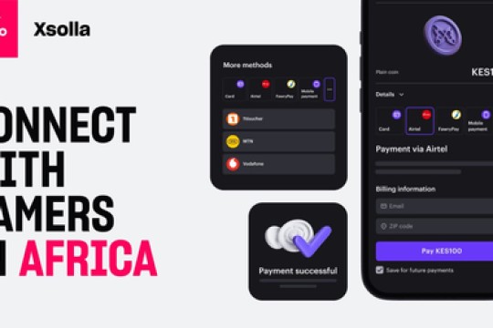 Xsolla Brings New Payment Methods for Gamers in Africa, Adding Access for 440 Million Customers and Users