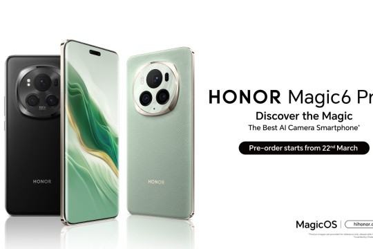 HONOR Announces the Upcoming Launch of AI Powered HONOR Magic6 Pro