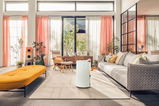 حافظوا على انتعاش منزلكم خلال شهر رمضان مع جهاز إزالة الرطوبة الذكي من إل جي