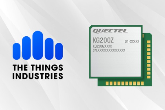 شركتا Quectel وThe Things Industries تعلنان عن عقد شراكة لتعزيز إدارة خدمات الوحدات عن طريق تفعيل LoRaWAN