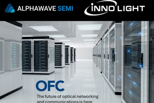 Alphawave Semi and InnoLight Collaborate to Demonstrate Low Latency Linear Pluggable Optics with PCIe 6.0® Subsystem Solution for High-Performance AI Infrastructure at OFC 2024