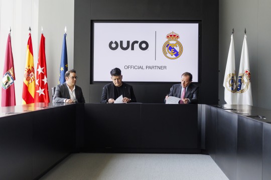Ouro and Real Madrid Partner to Deliver Innovative Financial Products to Football Fans Around the Globe