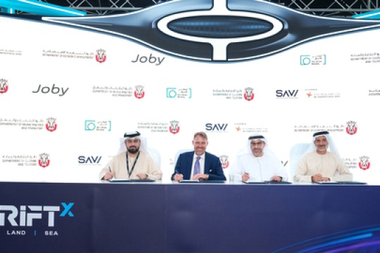 Joby Partners with Abu Dhabi to Establish Electric Air Taxi Ecosystem