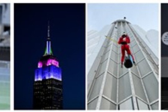 The Empire State Building Partners with Outward Bound on First-Ever, Full Rappel Down the Building for Charity