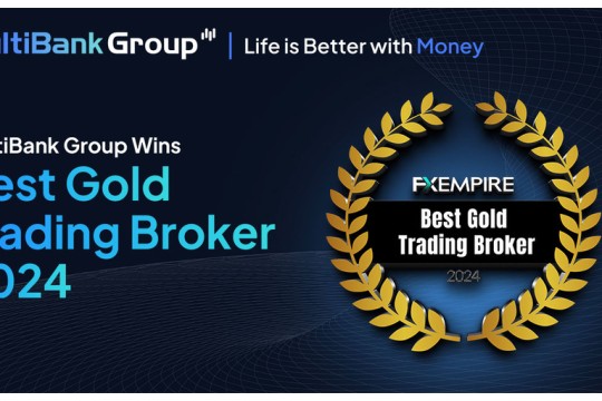 MultiBank Group Honored as Best Gold Broker of 2024 by FX Empire