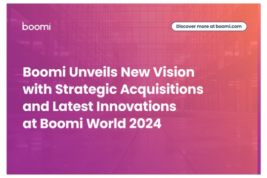 Boomi Unveils New Vision with Strategic Acquisitions and Latest Innovations at Boomi World 2024