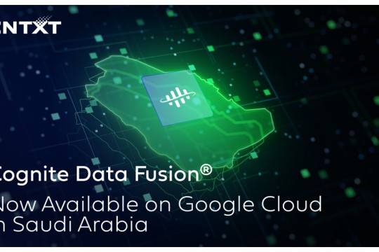Cognite Data Fusion® Now Available on Google Cloud in Saudi Arabia
