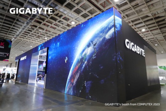 GIGABYTE Showcases a Whole Lot of Computing Power at COMPUTEX, Taking the AI-driven New Evolution Head-On