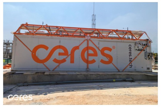 مؤسسة Ceres توقع اتفاقية مع شركة Shell لإنتاج الهيدروجين الأخضر